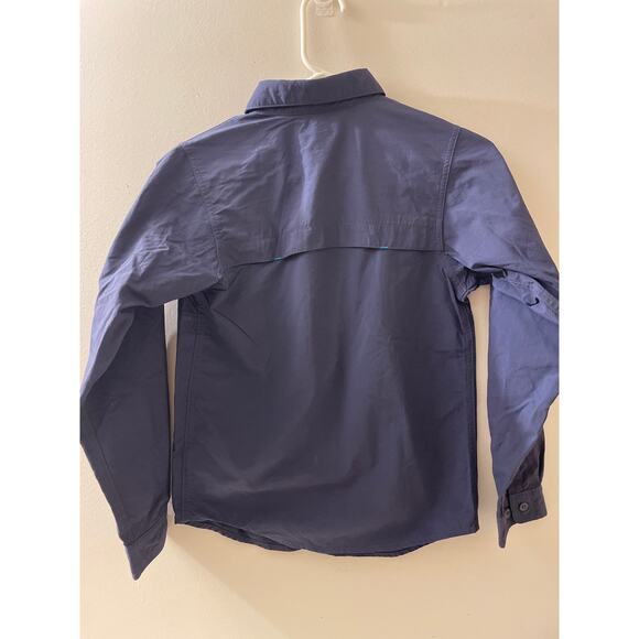 Columbia Kids Size‎ Medium Omni-Shade Sun Shirt Camping Hike Fish Outdoors - Picture 2 of 7